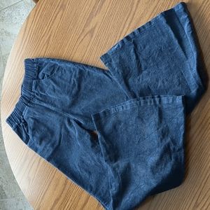 Bell Bottom Corduroy Pants
